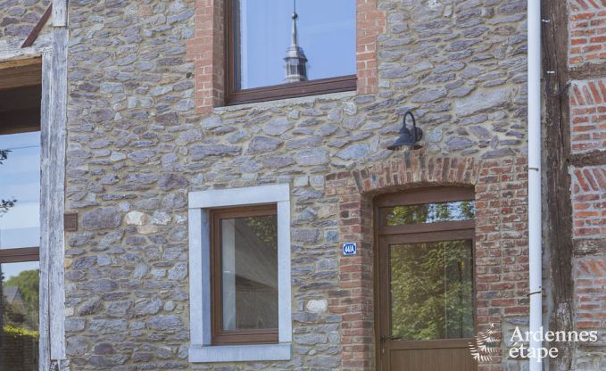 Charming small 3 star cottage for 4 - 6 people in the centre of the hamlet of Libin