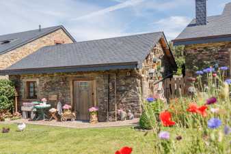 Holiday cottage in Libin for 2 persons in the Ardennes
