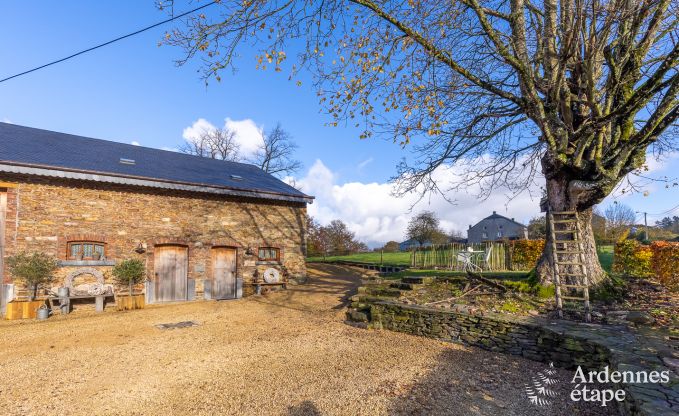 Charming holiday home for two persons in Libin in the Ardennes
