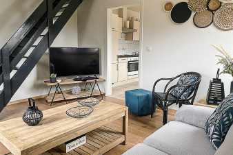 Holiday home with well-being options for 3/4 p., Ardennes (Libin)
