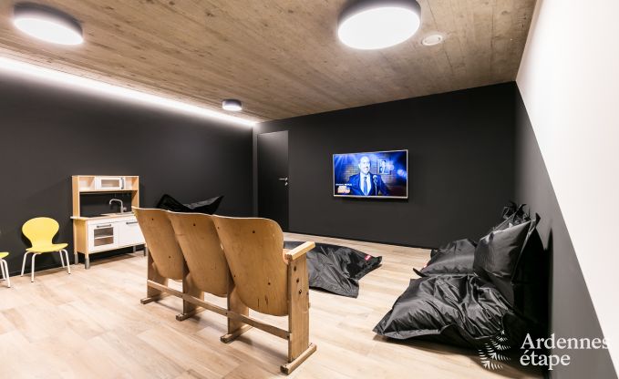 Holiday cottage in Libin for 11/14 persons in the Ardennes