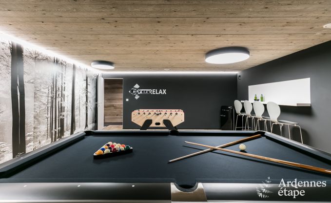 Holiday cottage in Libin for 11/14 persons in the Ardennes