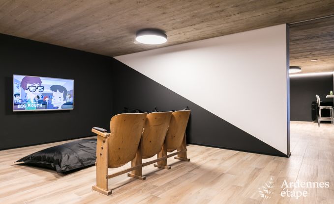 Holiday cottage in Libin for 11/14 persons in the Ardennes