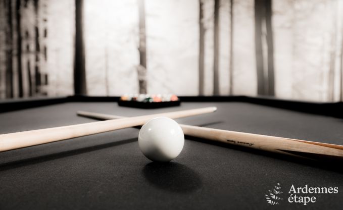 Holiday cottage in Libin for 11/14 persons in the Ardennes