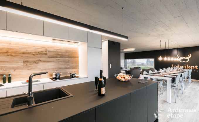 Holiday cottage in Libin for 11/14 persons in the Ardennes