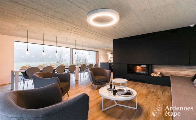 Holiday cottage in Libin for 11/14 persons in the Ardennes