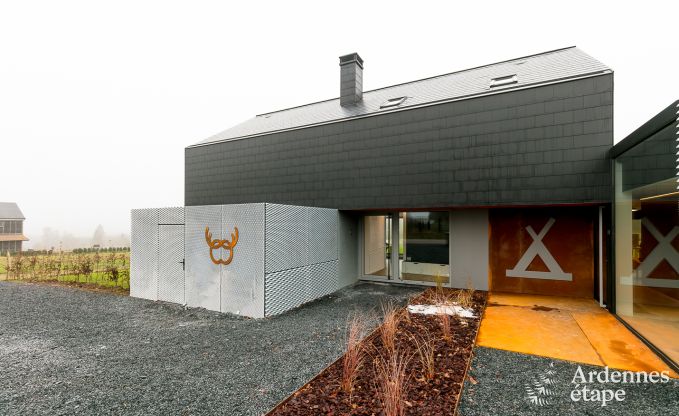 Holiday cottage in Libin for 11/14 persons in the Ardennes