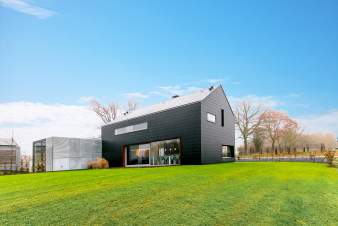 Holiday house with sauna for 11 to 14 people in the Ardennes (Libin)