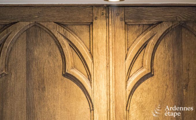 Holiday cottage in Libin for 9 persons in the Ardennes