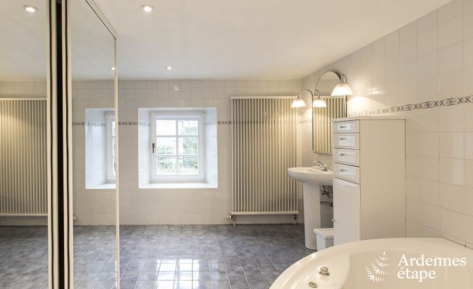 Holiday cottage in Libin for 9 persons in the Ardennes