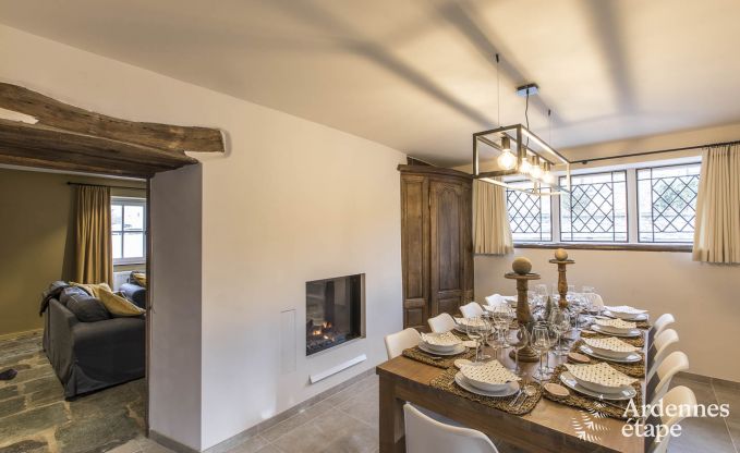 Holiday cottage in Libin for 9 persons in the Ardennes