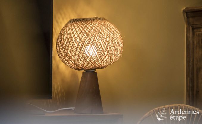 Holiday cottage in Libin for 9 persons in the Ardennes