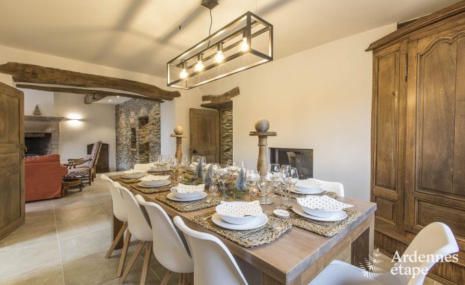 Holiday cottage in Libin for 9 persons in the Ardennes