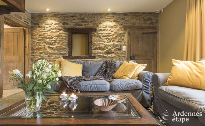 Holiday cottage in Libin for 9 persons in the Ardennes