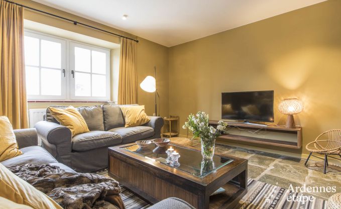 Holiday cottage in Libin for 9 persons in the Ardennes