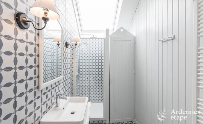 Holiday cottage in Libin for 9 persons in the Ardennes