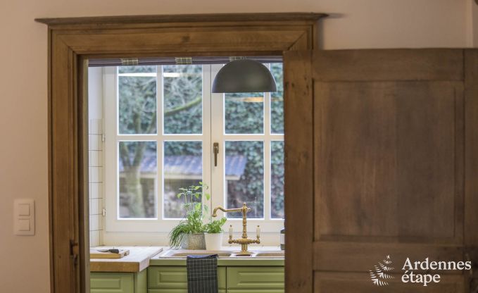 Holiday cottage in Libin for 9 persons in the Ardennes