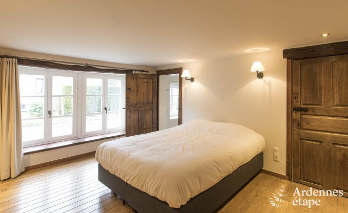 Holiday cottage in Libin for 9 persons in the Ardennes