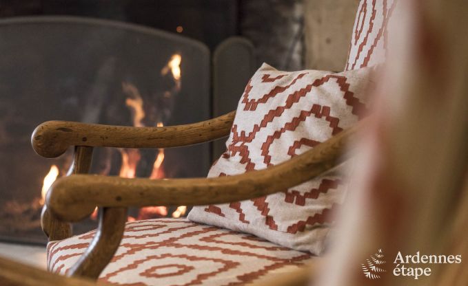 Holiday cottage in Libin for 9 persons in the Ardennes