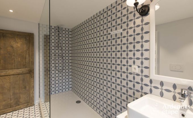 Holiday cottage in Libin for 9 persons in the Ardennes