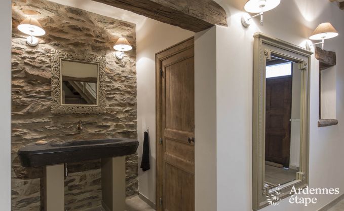 Holiday cottage in Libin for 9 persons in the Ardennes