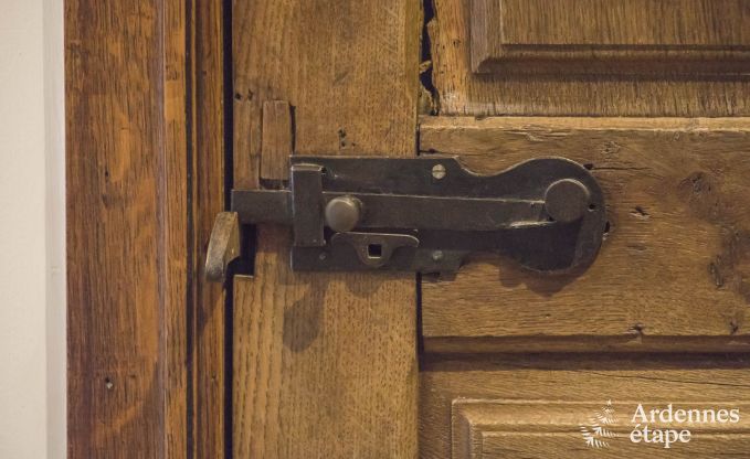 Holiday cottage in Libin for 9 persons in the Ardennes