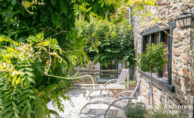 Holiday cottage in Libin for 9 persons in the Ardennes