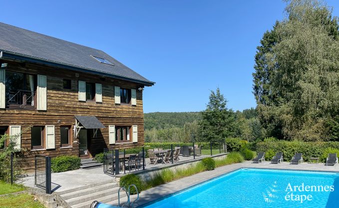 Luxury villa in Libin for 27 persons in the Ardennes