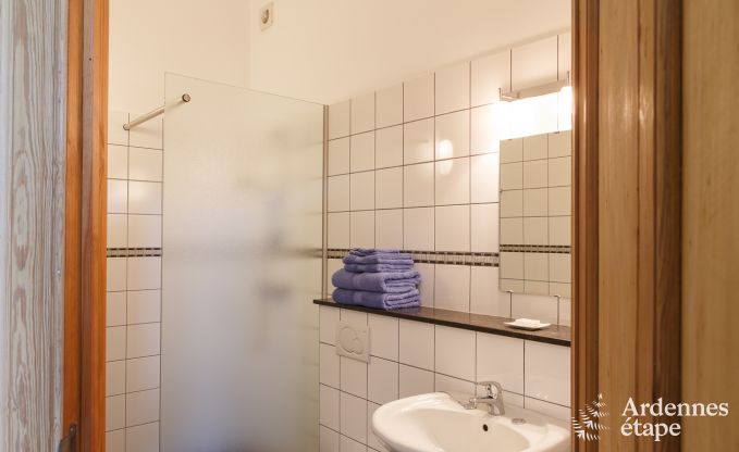 Elegant castle outbuilding in Libin for 14 persons in the Ardennes