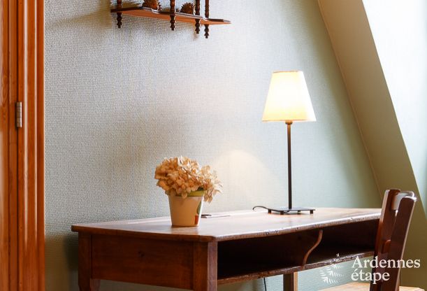 Elegant castle outbuilding in Libin for 14 persons in the Ardennes