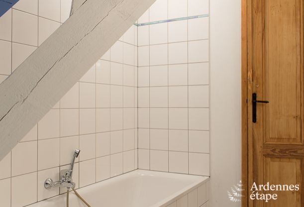 Elegant castle outbuilding in Libin for 14 persons in the Ardennes