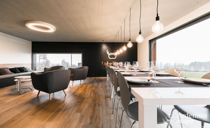 Holiday cottage in Libin for 11/14 persons in the Ardennes