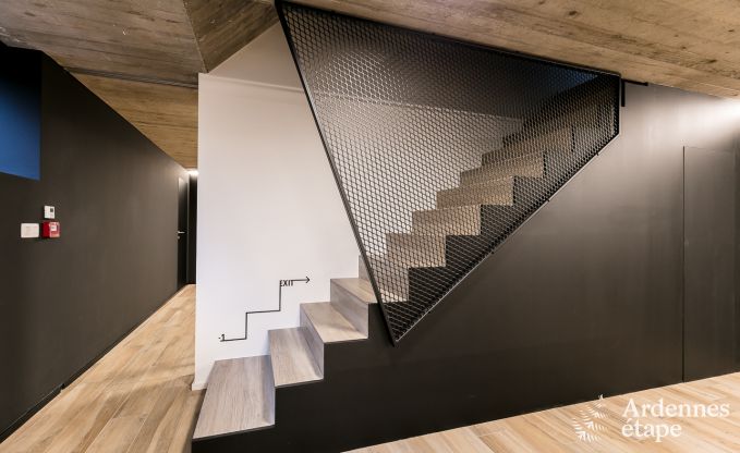 Holiday cottage in Libin for 11/14 persons in the Ardennes