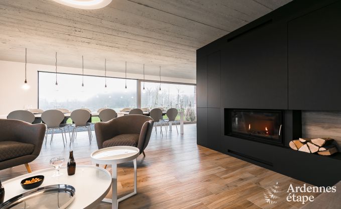 Holiday cottage in Libin for 11/14 persons in the Ardennes