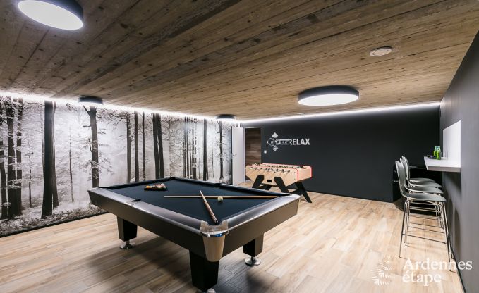 Holiday cottage in Libin for 11/14 persons in the Ardennes