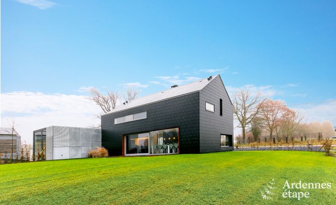 Holiday cottage in Libin for 11/14 persons in the Ardennes