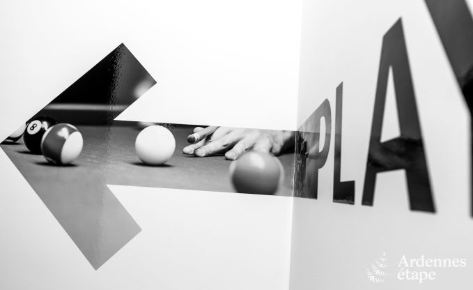 Holiday cottage in Libin for 11/14 persons in the Ardennes