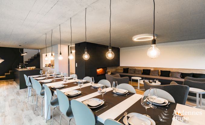 Holiday cottage in Libin for 11/14 persons in the Ardennes