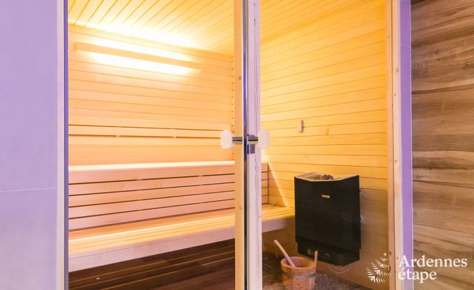 Holiday cottage in Libin for 11/14 persons in the Ardennes