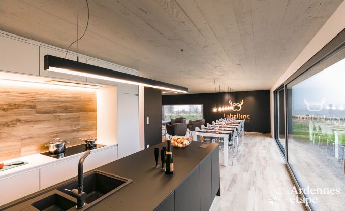 Holiday cottage in Libin for 11/14 persons in the Ardennes