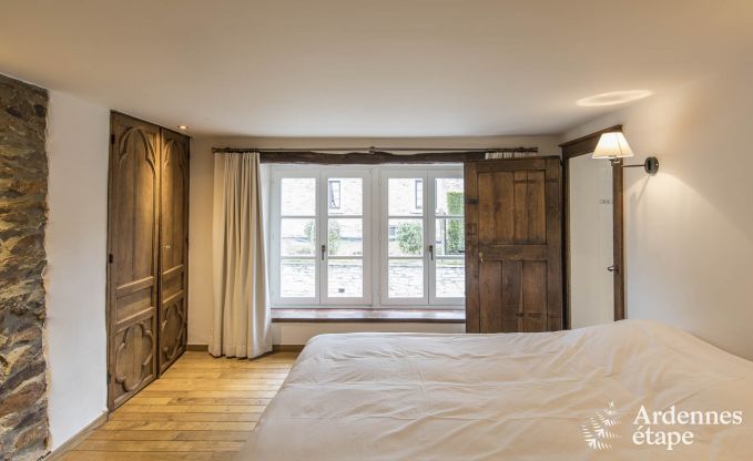 Holiday cottage in Libin for 9 persons in the Ardennes