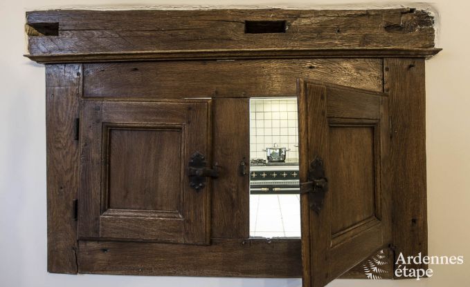 Holiday cottage in Libin for 9 persons in the Ardennes