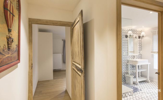 Holiday cottage in Libin for 9 persons in the Ardennes