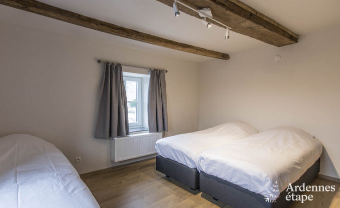 Holiday cottage in Libin for 9 persons in the Ardennes