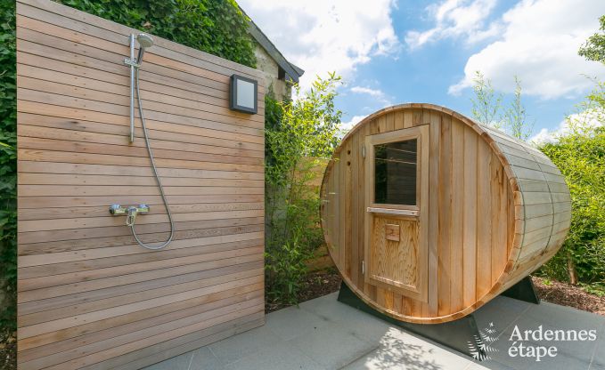 Holiday cottage in Libin for 9 persons in the Ardennes