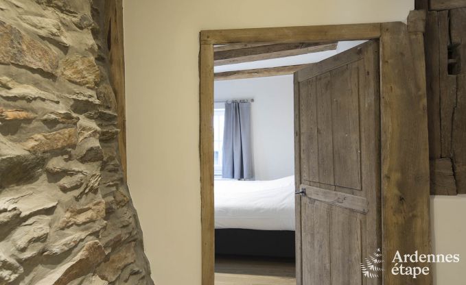 Holiday cottage in Libin for 9 persons in the Ardennes