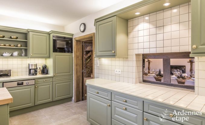 Holiday cottage in Libin for 9 persons in the Ardennes