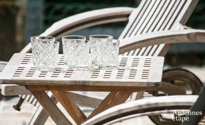 Holiday cottage in Libin for 9 persons in the Ardennes