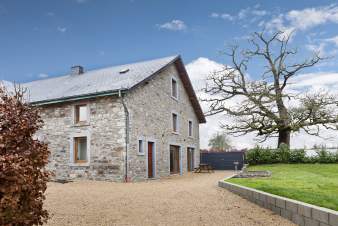 Authentic Ardennes farmhouse holiday cottage for 6p to rent in Libramont