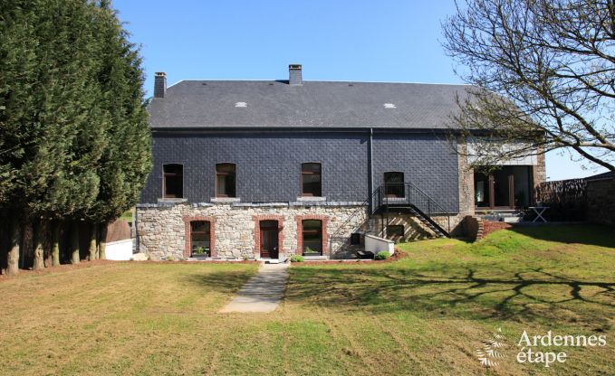 Holiday cottage in Libramont for 15 persons in the Ardennes